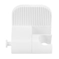 thumbnail image 1 of Soporte de ducha ajustable sin perforaciones, soporte de montaje en pared para cabezal de ducha de mano, soporte resistente para varilla de ducha, accesorios para cabezal de ducha de baño, 1 of 8