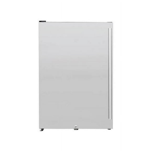 Summerset RFR-22D 22 in. 4.1C Deluxe Outdoor Approved Compact Refrigerator