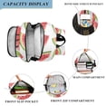 thumbnail image 3 of FORMRS Unisex School Backpack 17" Student Travel Bag with Laptop Compartment, Cartoon Watermelon, 3 of 7