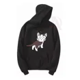thumbnail image 1 of Moda Sudadera De Mujer Con Capucha - Gato De Ojo Grande, 1 of 5