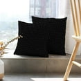 thumbnail image 6 of LALILO Throw Pillow Covers Black With White Small Polka Dot And Cushion Cover 18" x 18", 2 Pack, 6 of 6