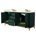 thumbnail image 3 of Wyndham Collection Wch515172d-Qtz-Us3mxx Marlena 72" Free Standing Double Basin Vanity Set, 3 of 7