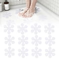 thumbnail image 4 of 12 Pcs Snowflake Non Slip Bathtub Stickers, Waterproof Easily Peel Off Safety Anti-Slip Decals, Strong Self Adhesived Non-Slip Bath Strips for Bath Tubs, Showers, Stairs & Pool,Z2-White, 4 of 4