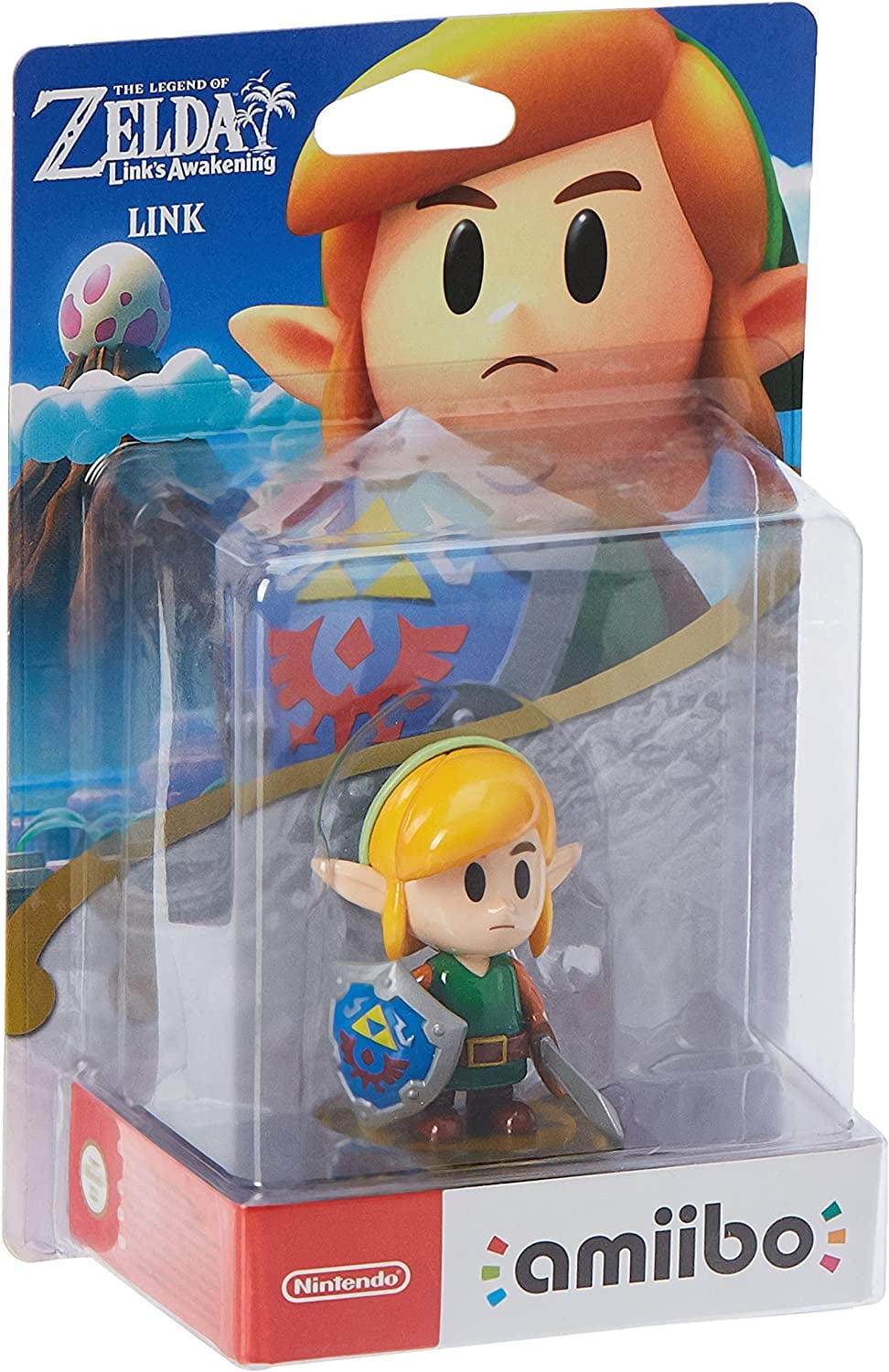 Amiibo - Link - The Legend of Zelda Link's Awakening - Switch