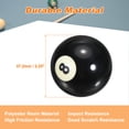 thumbnail image 2 of Uxcell 2 1/4" Billiard Pool Ball Set Regulation Size Full 16 Pool Table Balls Billiard, 2 of 6