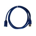 thumbnail image 2 of Cable USB 3.0 Baoblaze hembra extensión 300 cm azul, 2 of 6