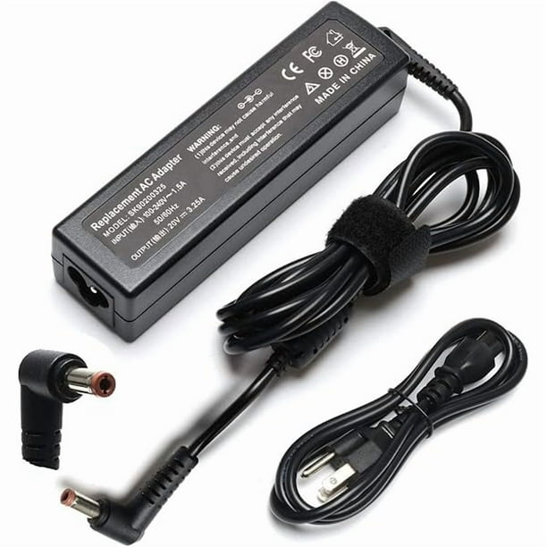 wonima11 20V 3.25A 65W Laptop Charger AC Adapter Power Supply Cord for Lenovo G570 B570 B575 G575 B470 IdeaPad N580 N585 Z580 Z585 N586 P400 P500 ADP-65KHB CPA-A065 PA-1650-56LC PA-1650-37LFC