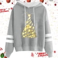 thumbnail image 2 of WILLBEST Sudaderas de Mujer Sudadera con Capucha y Cordón con Estampado Navideño Informal para Mujer 111 XX-Grande, 2 of 3