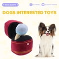 thumbnail image 5 of Ring Box Plush Toy Love Case Stuffed Pet Chew Toy Sounds Puppies Kids Soft Dog xc5932, 5 of 6