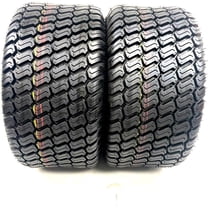 Justubes 🚜 Two 18x8.50-10 Lawn Mower Tractor Turf Tires Heavy Duty 18x850-10 💪