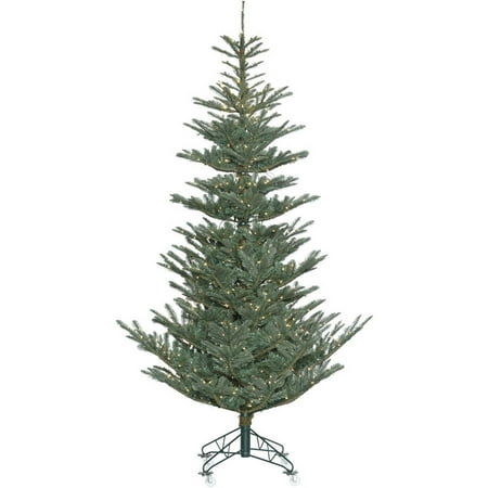 Vickerman 7.5' Alberta Blue Spruce Artificial Christmas Tree with 400 Clear