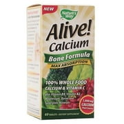 Nature's Way Alive! Calcium Bone Formula 60 ea