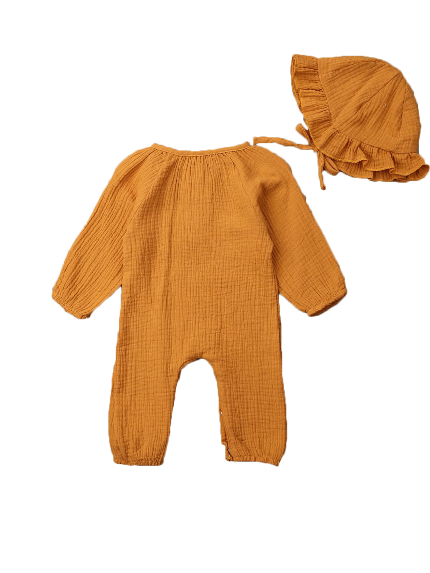 linen baby girl clothes