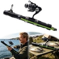 thumbnail image 1 of Tong Catapult Rod Compact Telescopic Portable Casting Gear For Saltwater & Freshwater Travel Friendly For Outdoor Anglers, 1 of 6