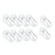 thumbnail image 4 of 10 Uds. de soporte transparente para zapatos de bebé, práctica y duradera para botines, tienda para pequeños, hogar 8cm Colco Camilla de zapatos, 4 of 8