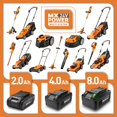 thumbnail image 4 of Batería LawnMaster 24LB4005-CN 24 V 4,0 Ah para 24 V/48 V, 4 of 4