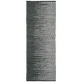 thumbnail image 3 of SAFAVIEH Vintage Leather Jarred Diamond Striped Runner Rug, Light Grey/Charcoal, 2'3" x 6', 3 of 4