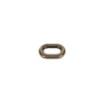thumbnail image 6 of 20122 Antique Brass, Single Loop, Solid Brass-LL, Multiple Sizes, 6 of 10