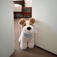 thumbnail image 4 of Collectible Terrier Plush Figure - Handcrafted Polyester Stuffed Animal with Exquisite Detail, Limited Edition Dog Doll for Display and Enthusiasts, 4 of 7