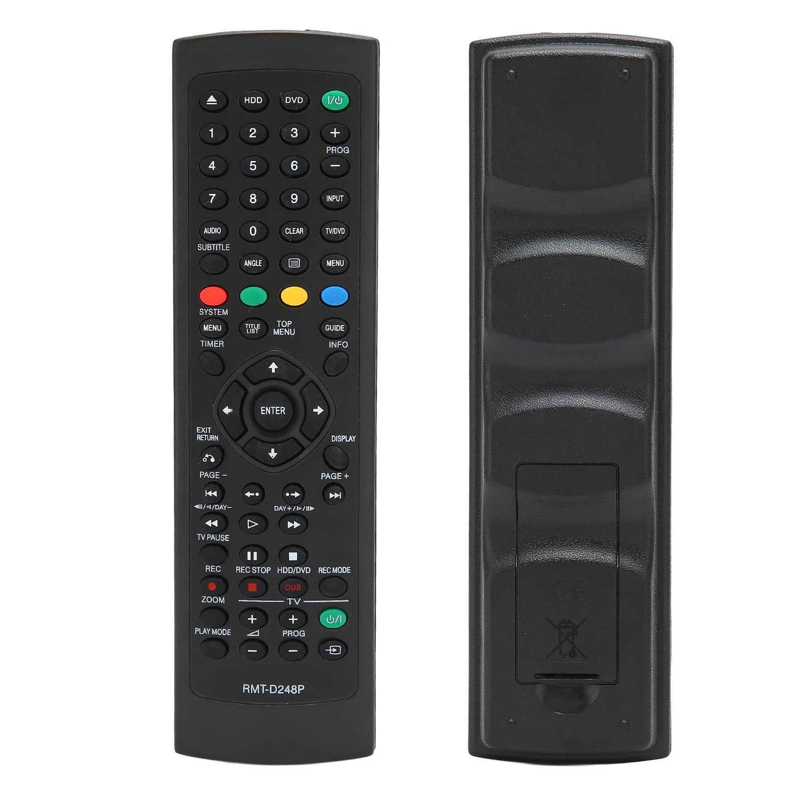 Control remoto de DVD, control remoto multifuncional DVDHDD Control ...