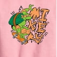 thumbnail image 2 of Teenage Mutant Ninja Turtles - Mikey - Toddler & Youth Crewneck Fleece Sweatshirt, 2 of 4
