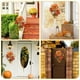 thumbnail image 5 of Decoraciones de Halloween, adornos de Halloween, regalos de Halloween, otoño, Acción de Gracias, girasol artificial, pequeño adorno colgante, colgante de pared, escaparate, decoración de ambientes, co, 5 of 6