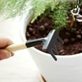 thumbnail image 4 of PENGXIANG 3 Pcs/Ensemble Mini Pelle Poignée en Bois Outils de Desserrage pour Plantes en Pot, 4 of 7