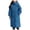 Z1-Blue, variant on Cnbwig Winter Jacket for Womens Hooded Winter Long Coat for Heavy Duty Insulated Thermal Overcoat with Knee Length Warm Windproof Outerwear Fashion New Keep Warm Jacket Black L