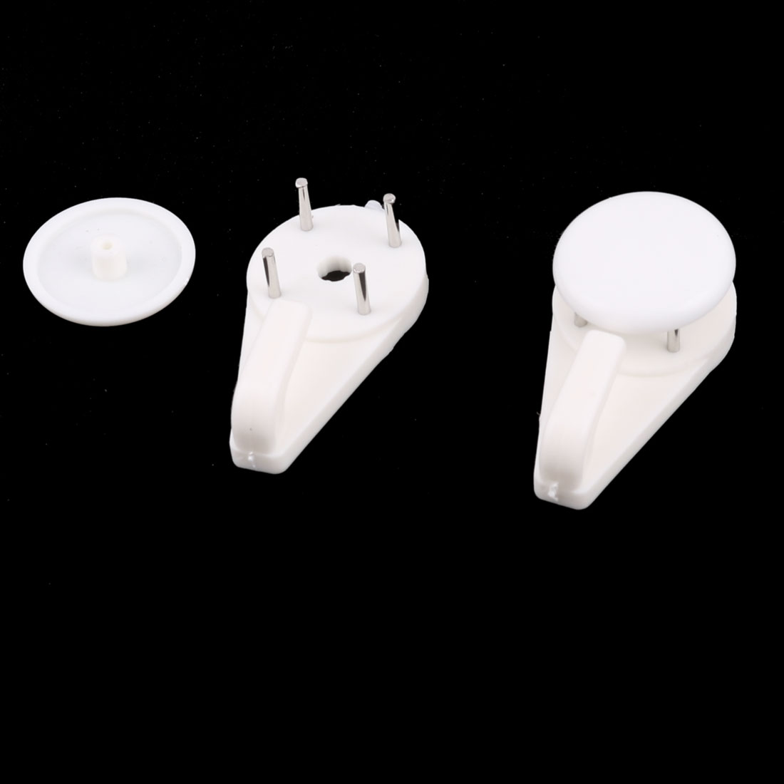 Shop Plastic Picture Photo Album Frame Mirror Wall Mounted Hook Hanger 50 Pcs Walmart Canada