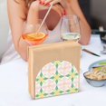 thumbnail image 3 of Yayeee Napkin Holder for Table Set of 2 Kitchen Paper Tissue Organization, Retro Yellow Stars, 3 of 8