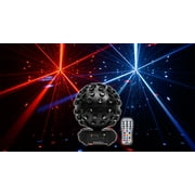 Chauvet DJ Rotosphere Q3 Mirror Ball Dance Floor DMX LED Effect Light + Remote