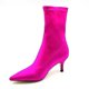 thumbnail image 1 of Botas de calcetín de otoño para mujer, tacones altos de tela elástica, botines con punta estrecha, zapatos de tacón de aguja para mujer-AM, 1 of 5