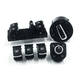 thumbnail image 2 of Aplicable al interruptor elevador de faros del automóvil Volkswagen Sagitar Magotan Tiguan Golf 6 MK6, 2 of 3
