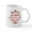 White, variant on CafePress - Line Dancing Happy Place Mug - 11 oz Ceramic Mug - Novelty Coffee Tea Cup