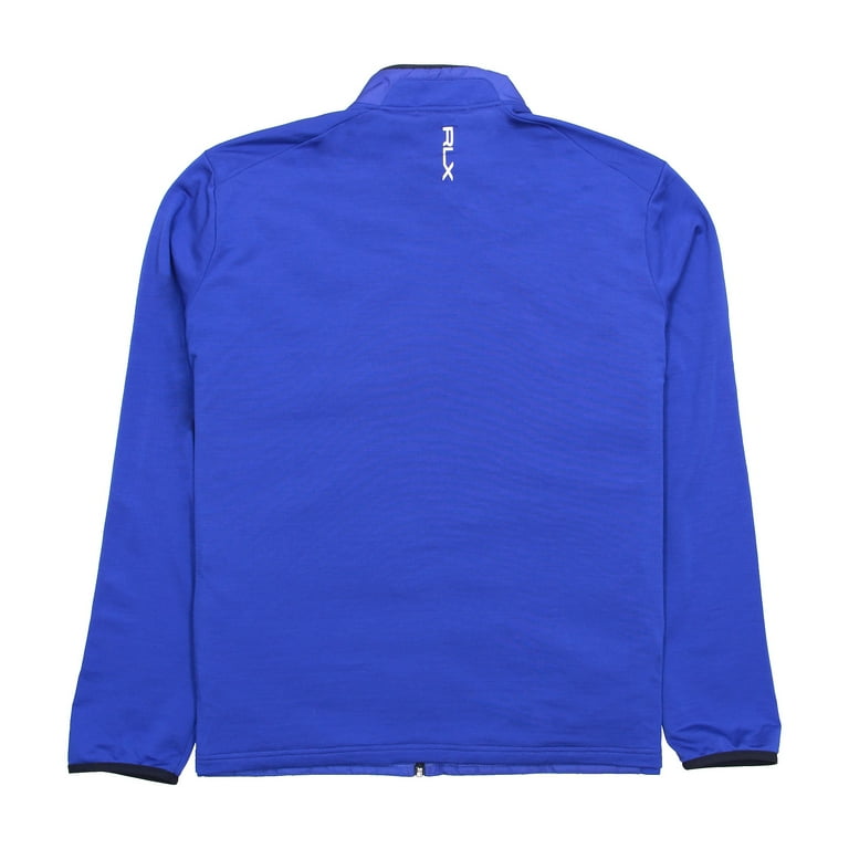RLX Golf Ralph Lauren Mens Hybrid Full-Zip Tri-Blend Jacket (2XL