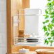 thumbnail image 4 of Soporte para toallas de cocina, organizador de fregadero, soporte para cepillo de platos, escurridor de platos montado en la pared, soporte para trapo de cocina S, 4 of 5