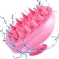 thumbnail image 2 of Cepillo de champú masajeador para el cuero cabelludo con cerdas de silicona suave, exfoliante para el cuero cabelludo para mujeres y hombres, tratamiento de caspa, 2 of 5