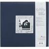 Expressions Travel Postbound Album 12''X12'', Navy