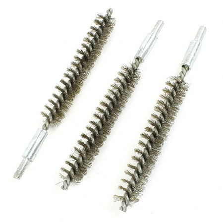 17mm brush cleaning wire dia pcs pipe stainless industrial tube round steel bargains unique