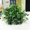 thumbnail image 4 of AURORA TRADE Outdoor Faux Plants UV Resistant Faux Bushes Plastic Artificial Flowers Fake Outdoor Plants for Home Garden Decor, 4 of 8