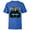 Royal, variant on Star Wars The Bad Batch Clone Force 99 Wanted by the Empire - Short Sleeve T-Shirt for Kids - Customized-Navy