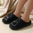 thumbnail image 6 of KANG Halloween Cute Cartoon Warm Winter Slippers For And Couples Home Footwear, 6 of 8