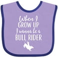 thumbnail image 3 of Inktastic Future Bull Rider Rodeo Boys Baby Bib, 3 of 4