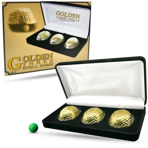 Magic Makers Golden Three Shell Game