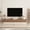 Brown, variant on Yoneston 69" Wall Mounted Floating TV Stand wih LED for 55/60/65inch TV, Modern TV Stand with Drawer, High Gloss Entertainment Center for Living Room, White