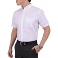 thumbnail image 2 of Camisa Casual Manga Corta Lisa Classic Fit, 2 of 4