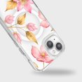thumbnail image 3 of MagSafe iPhone 15 Pink Wildflower Clear Case, 3 of 5
