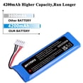 thumbnail image 2 of Batería Batmax JBL Flip 4 4200 mAh 3,7 V Li‑ion, 2 of 6