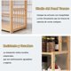 thumbnail image 3 of Organizador Encimera 4 niveles, Organizador Especias para Gabinete Cocina,Altura Ajustable Cada Nivel,Soporte para Especias,Ahorro de Espacio, Especias, 3 of 13