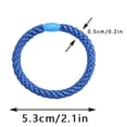 thumbnail image 2 of Hair Rope Hair Ties 10 Fashion Braided Bands for Women Soft Elastic Non-Damaging Ponytail Holders, 2 of 3